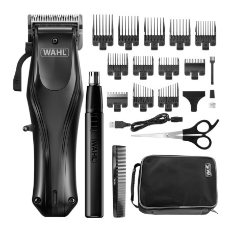 Tondeuse à Cheveux Wahl Rapid Clip - Rechargeable USB et Précise