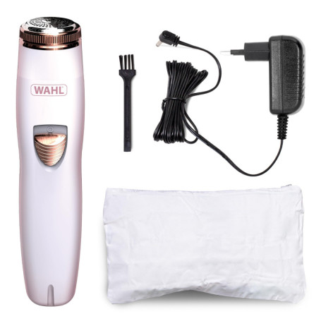 Rasoir Électrique Wahl pour Femmes - Élimination Douce des Poils du Visage