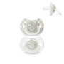 Lot de 2 Sucettes Brillantes pour Bébé 0-6 Mois - Suavinex SX Pro