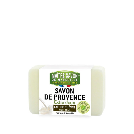Savon de Marseille au Lait de Chèvre - 100g