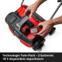 Scarificateur sans fil Einhell GC-SC 36/31 Li-Solo 3 en 1