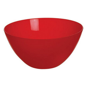 Saladier Rouge Excelsa Rainbow 27 cm - Pratique et Élégant
