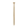 Vis à bois TIMCO Double Tête Fraisée - Or - 4,0 x 80 mm - Boîte de 200