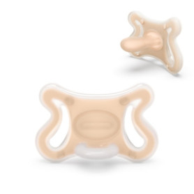 Sucette Suavinex Zero Zero en Silicone Hypoallergénique pour Bébés 6-18 Mois