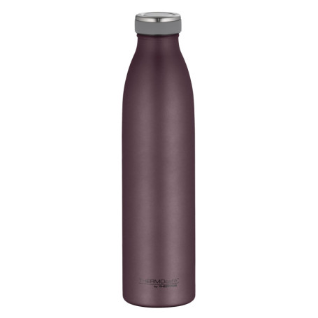 Bouteille Isotherme THERMOcafé en Acier Inoxydable 0,75 L - Bordeaux Mat