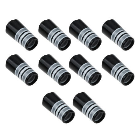 Lot de 10 Embouts de Golf 0,355 mm pour Fers Taylormade et Autres Marques