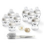 Coffret Biberons et Sucettes Natural Start Tommee Tippee - 11 Accessoires pour Nouveau-nés