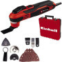 Outil Multifonction Einhell TE-MG 350 EQ avec Coffret et Accessoires