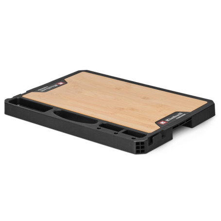 Plaque de travail mobile Einhell E-Case en bambou 50x36 cm
