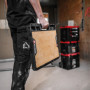 Plaque de travail mobile Einhell E-Case en bambou 50x36 cm