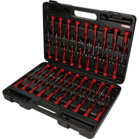 Malette de 37 Tournevis Électroniques Ergonomiques KS Tools