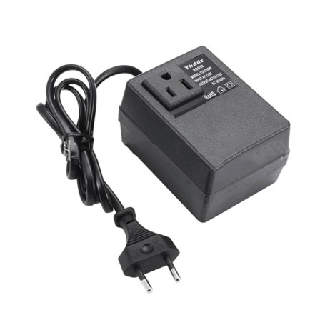 Convertisseur de Tension 200W OVNSHVN - Adaptateur de Voyage EU vers US