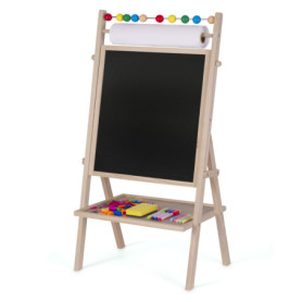 Tableau Magnétique Double Face Ricokids pour Enfants avec Accessoires Inclus