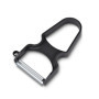 Set de 3 Couteaux d'Office Victorinox avec Éplucheur - Acier Inoxydable Noir