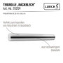 Rouleau à Pâtisserie en Acier Inoxydable Lurch - 26 cm