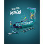 Pochette de 4 Surligneurs Dragon Maped - Fluorescents et Pailletés