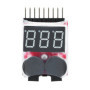 DollaTek Moniteur de Batterie Lipo avec Alarme et Indicateur LED - 2PCS