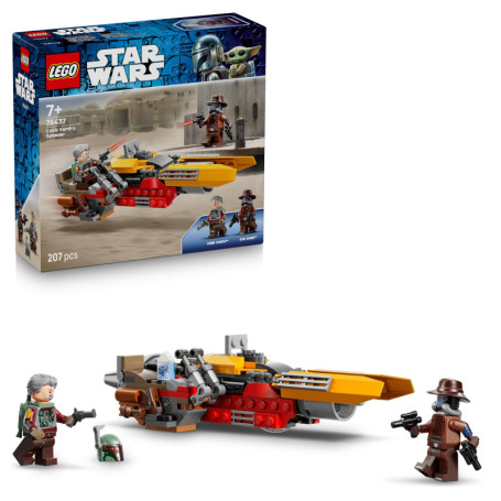 LEGO Star Wars Le Speeder de Cobb Vanth avec Minifigurines et Accessoires