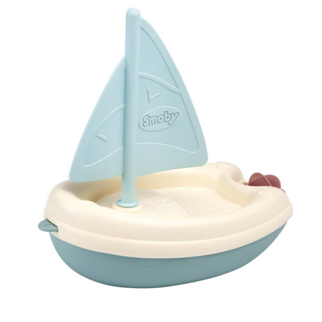 Bateau à Voile Little Smoby - Jouet de Bain Multicolore pour Bébé
