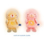 VTech LumiZen Rose - Doudou Veilleuse Musicale et Apaisante pour Bébé