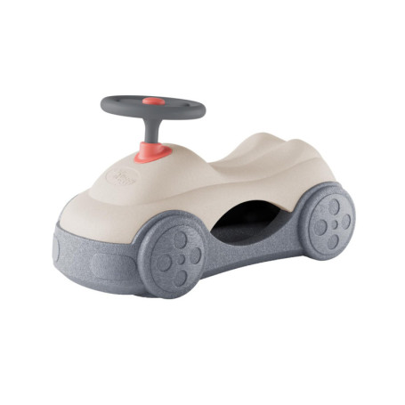 BIG Heppy Car - Véhicule Porteur Innovant pour Enfants avec Roues à 360°