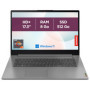 Lenovo IdeaPad 3 17ABA7 - Ordinateur Portable 17.3'' HD+ avec Ryzen 7 et 512Go SSD
