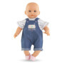 Ensemble Combishort et T-Shirt Petit Explorateur pour Poupon Corolle 30cm
