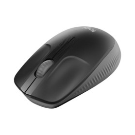 Souris sans Fil Logitech M190 - Design Ergonomique et Autonomie de 18 Mois