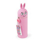 Trousse à Crayons Emoji en Silicone Rose - COLOP