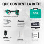 Sécateur Électrique DCA 20V Sans Fil avec Batterie 2,0Ah et Lame SK5