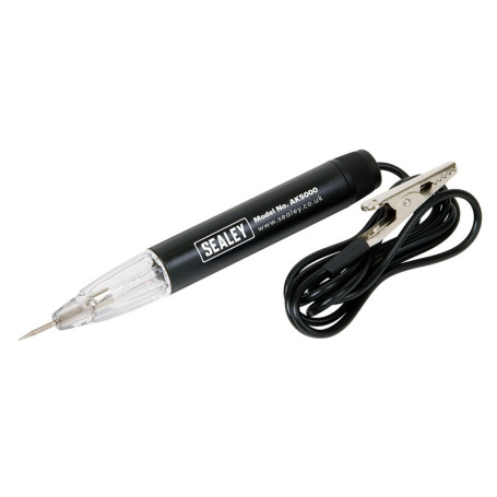 Testeur de Circuit 6-24V Sealey avec Lampe d'Essai