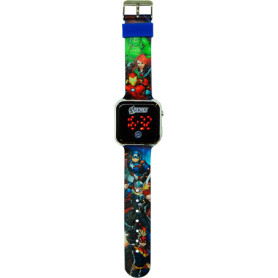 Montre LED Avengers pour Enfants - Kids Licensing