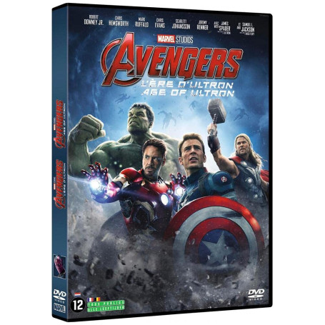 Avengers : L'ère d'Ultron - Film DVD