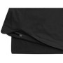Lot de 2 Taies d'Oreiller en Coton Jersey - Confort et Douceur - Noir