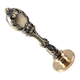 Cachet de Cire Fleur de Lys Vintage pour Enveloppes et Invitations