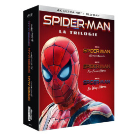Coffret Spider-Man : Homecoming et Far from Home en 4K Ultra HD + Blu-Ray
