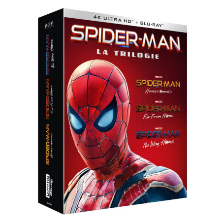 Coffret Spider-Man : Homecoming et Far from Home en 4K Ultra HD + Blu-Ray