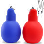 Lot de 2 Sifflets Poire Ruikdly pour Sport