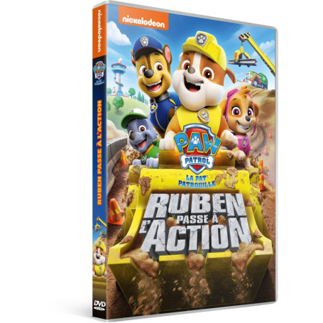Paw Patrol - La Pat' Patrouille : Ruben passe à l'action - DVD 58 épisodes