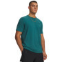 T-shirt Under Armour Sportstyle LC Vert Rack pour Homme