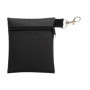 Pochette Golf Premium FIBOUND avec Fermeture Éclair et Mousqueton - Accessoire Compact et Durable