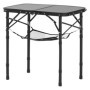Table de Camping Pliante VEVOR 60x40 cm - Portable et Légère avec Hauteur Réglable