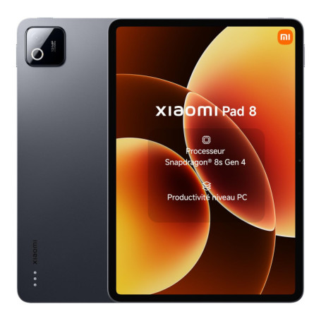 XIAOMI Pad 8 - Tablette 11.2'' 8+128 Go avec Processeur Snapdragon 8s Gen 4