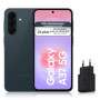 Samsung Galaxy A37 5G - Smartphone Android 256 Go avec Chargeur Rapide 25W - Vert Foncé