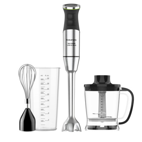 Mixeur Plongeant XXL Taurus 1500W avec Accessoires et Turbo
