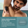 Philips Bodygroom 5000 - Tondeuse Étanche pour Hommes avec Système de Rasage Confortable