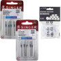 Lot de 2 Paquets d'Aiguilles Universelles pour Machines à Coudre Singer