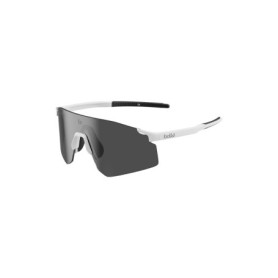 Lunettes de soleil Bollé C-Icarus White Matte TNS Gun - Unisexe