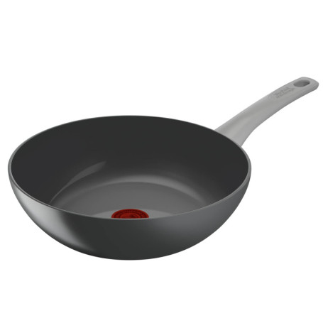 Poêle Wok Tefal Renew On 28 cm - Revêtement Céramique Antiadhésif