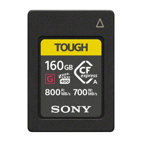 Carte Mémoire Sony CFexpress Type A 160 Go - Haute Vitesse et Résistante à l'Eau